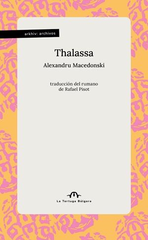 THALASSA | 9791387535308 | MACEDONSKI, ALEXANDRU