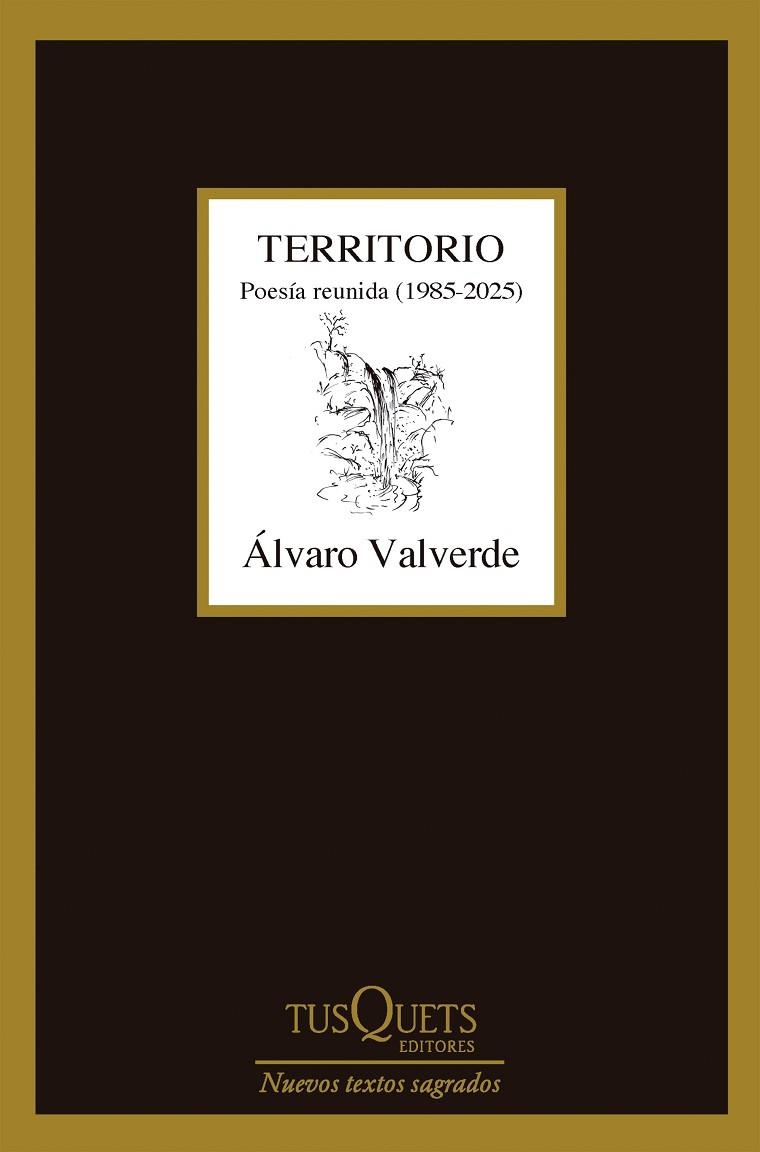 TERRITORIO. POESÍA REUNIDA (1985-2025) | 9788411077361 | VALVERDE, ÁLVARO