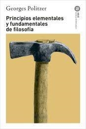 PRINCIPIOS ELEMENTALES Y FUNDAMENTALES DE FILOSOFÍA | 9788446057970 | POLITZER, GEORGES