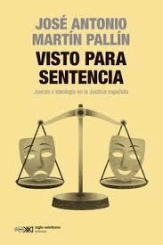 VISTO PARA SENTENCIA | 9788432321764 | MARTÍN PALLÍN, JOSÉ ANTONIO