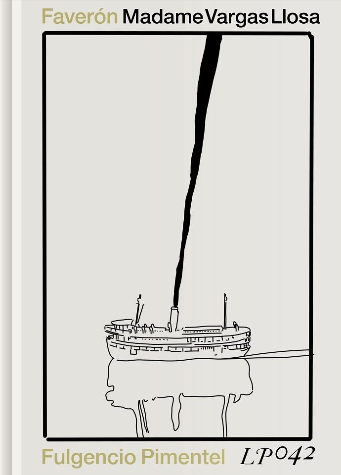 MADAME VARGAS LLOSA | 9788419737502 | FAVERÓN PATRIAU, GUSTAVO