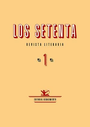 LOS SETENTA. NÚMERO 1 | 9791387939366 | VARIOS AUTORES