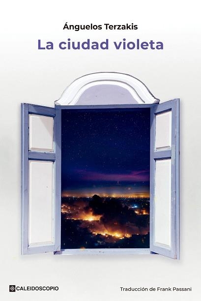 LA CIUDAD VIOLETA | 9788419930163 | TERZAKIS, ÁNGUELOS