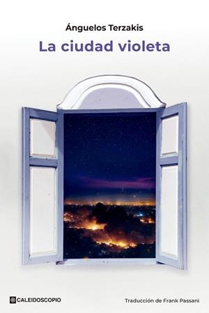 LA CIUDAD VIOLETA | 9788419930163 | TERZAKIS, ÁNGUELOS