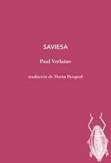 SAVIESA | 9791399140910 | VERLAINE, PAUL