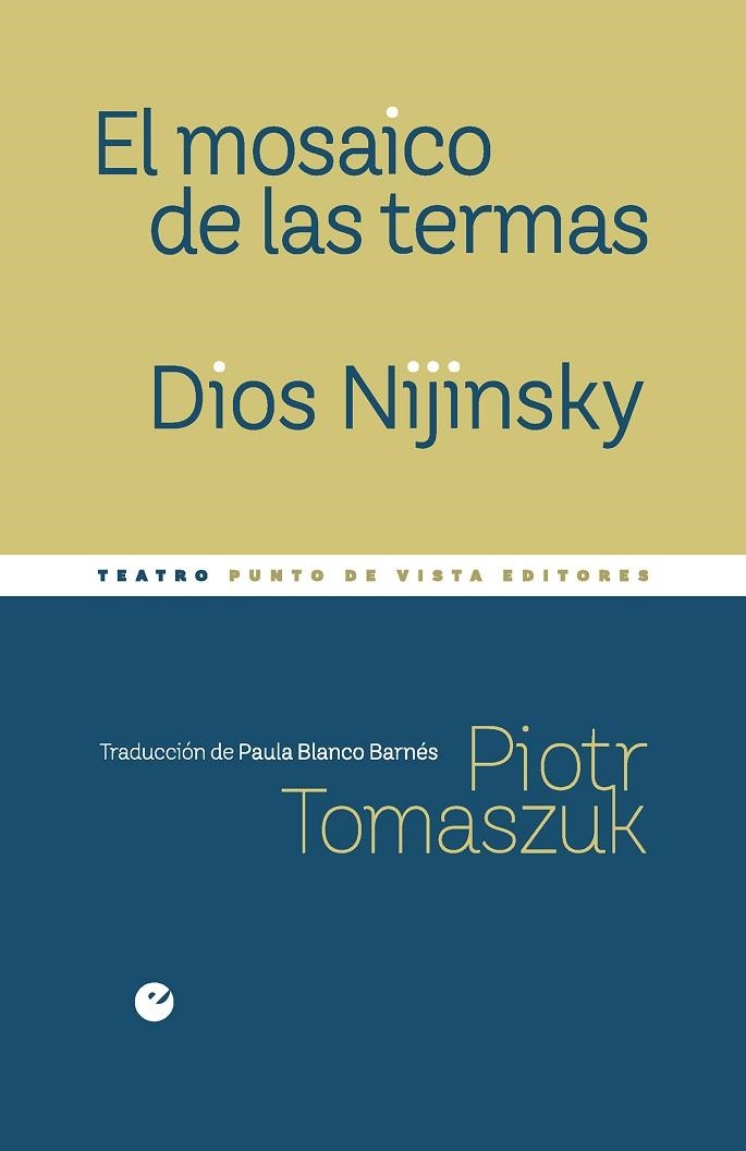 EL MOSAICO DE LAS TERMAS / DIOS NIJINSKY | 9791387624262 | TOMASZUK, PIOTR