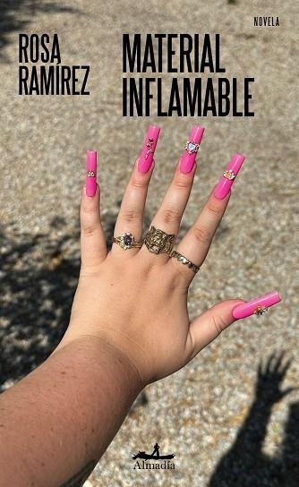 MATERIAL INFLAMABLE | 9791399109733 | RAMIREZ MAZAHERI, ROSA