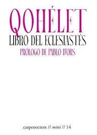 QOHÉLET | 9788412929355 | ANÓNIMO