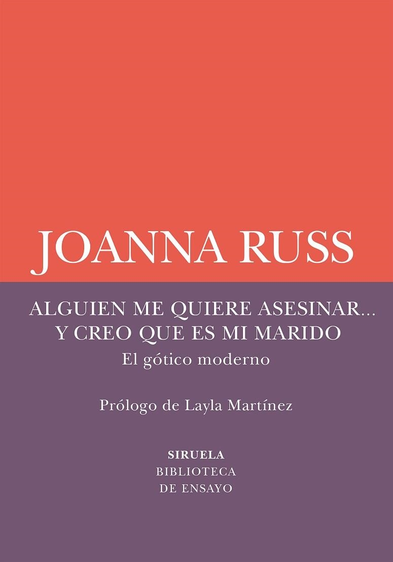 ALGUIEN ME QUIERE ASESINAR... Y CREO QUE ES MI MARIDO | 9791387688714 | RUSS, JOANNA