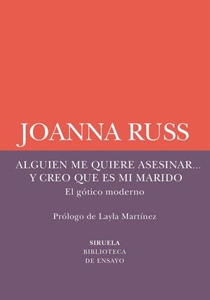 ALGUIEN ME QUIERE ASESINAR... Y CREO QUE ES MI MARIDO | 9791387688714 | RUSS, JOANNA