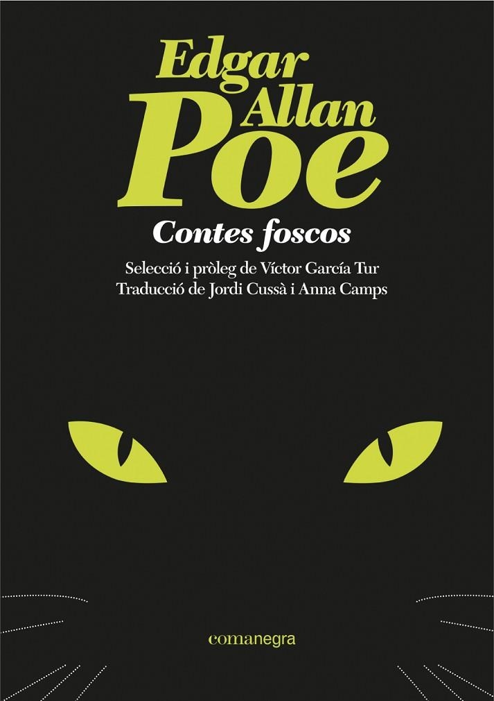 CONTES FOSCOS (TAPA TOVA) | 9791387969110 | POE, EDGAR ALLAN