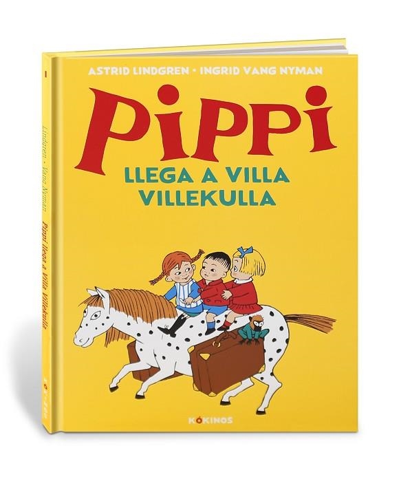 PIPPI LLEGA A VILLA VILLEKULLA | 9788417742317 | LINDGREN, ASTRID/ULLA LJUNGSTRÖM, ULLA