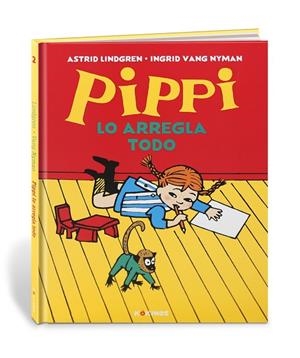 PIPPI LO ARREGLA TODO | 9788417742324 | LINDGREN, ASTRID