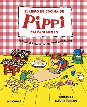EL LIBRO DE COCINA DE PIPPI CALZASLARGAS | 9788419475800 | LINDGREN, ASTRID