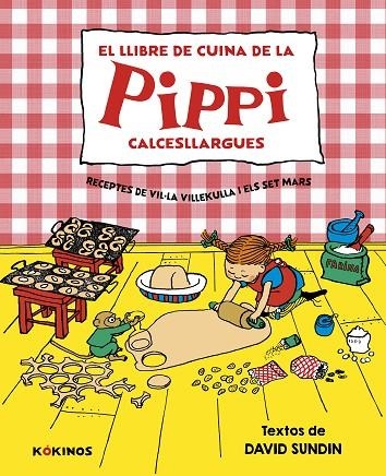 EL LLIBRE DE CUINA DE LA PIPPI CALCESLLARGUES | 9788419475817 | LINDGREN, ASTRID