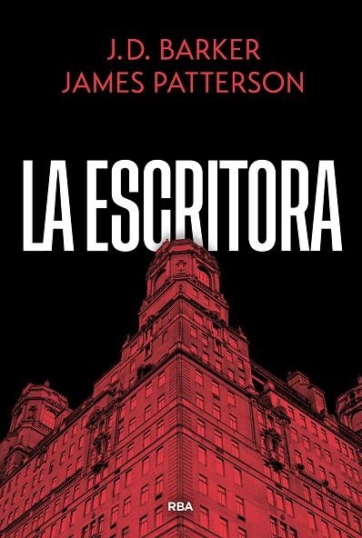LA ESCRITORA | 9788410988866 | PATTERSON, JAMES/BARKER, J.D.