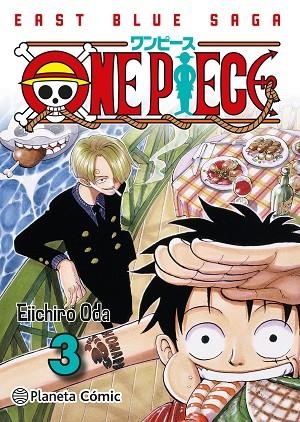 ONE PIECE Nº 03 (3 EN 1) | 9788411406734 | ODA, EIICHIRO