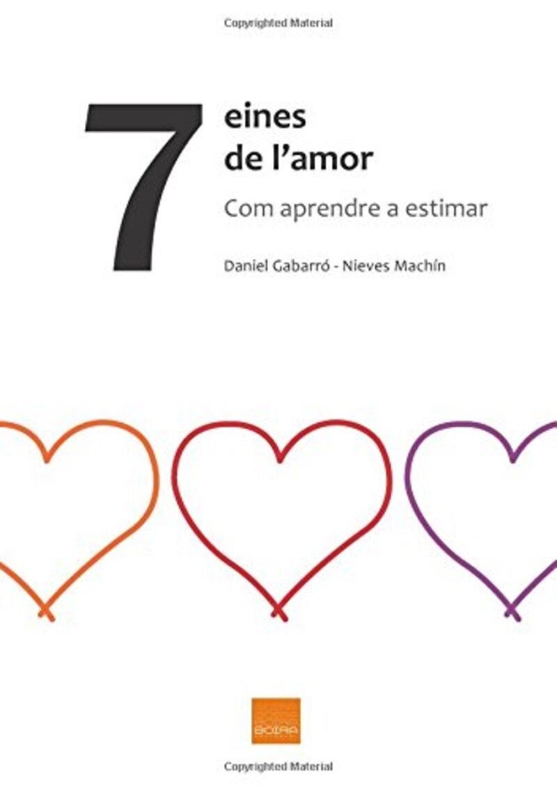 7 EINES DE L'AMOR | 9788416680351 | GABARRÓ, DANIEL/MACHÍN, NIEVES