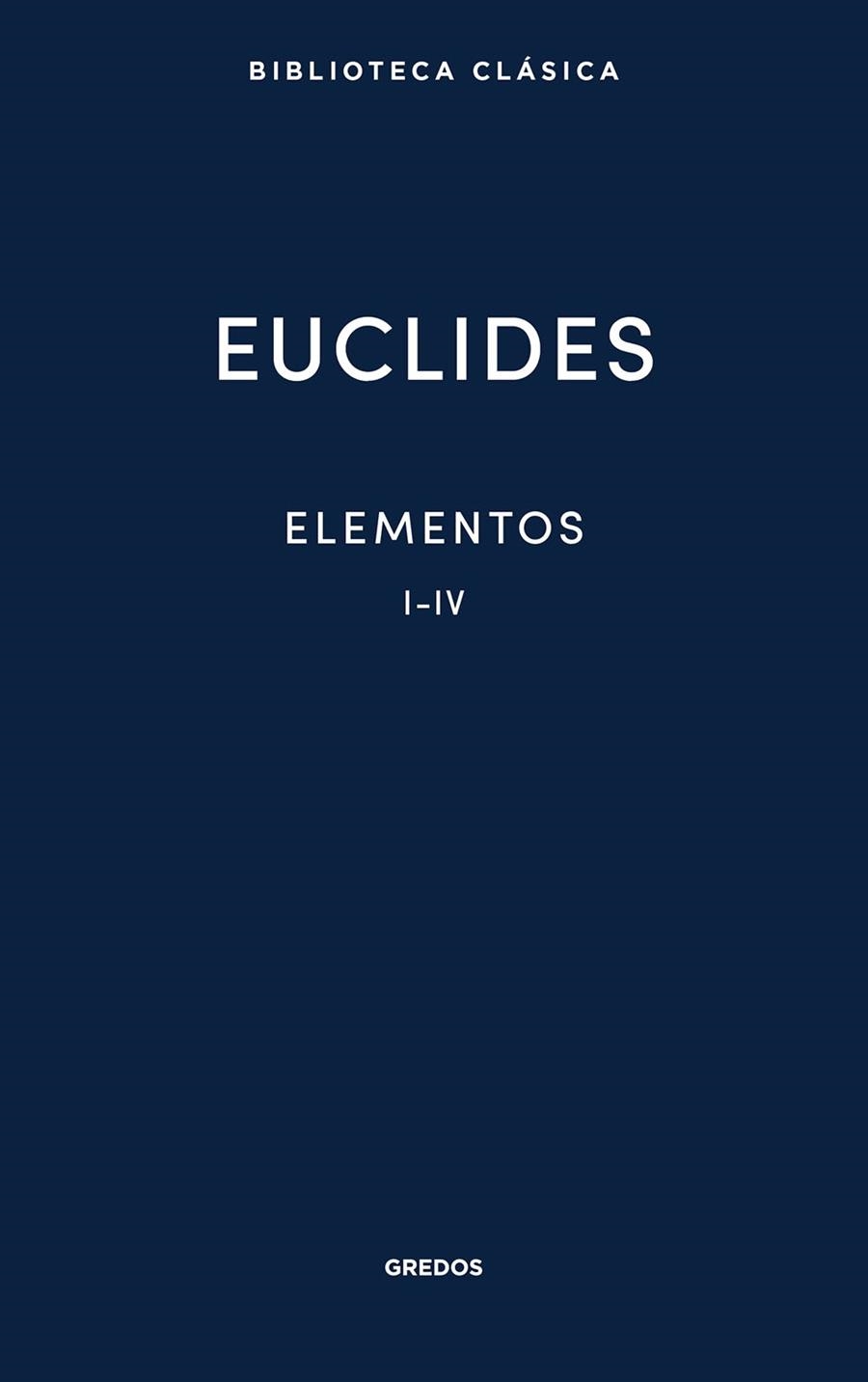 ELEMENTOS I-IV | 9788424941345 | DE ALEJANDRÍA, EUCLIDES
