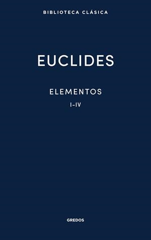 ELEMENTOS I-IV | 9788424941345 | DE ALEJANDRÍA, EUCLIDES