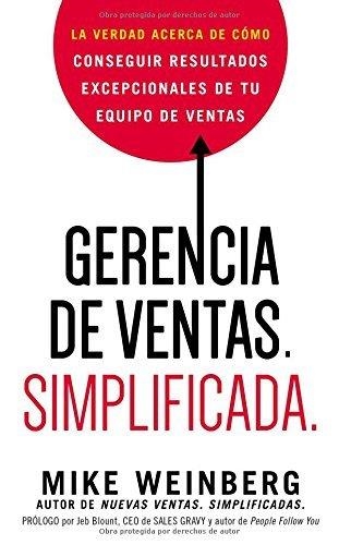 GERENCIA DE VENTAS SIMPLIFICADA | 9780718086909 | , WEINBERG MIKE