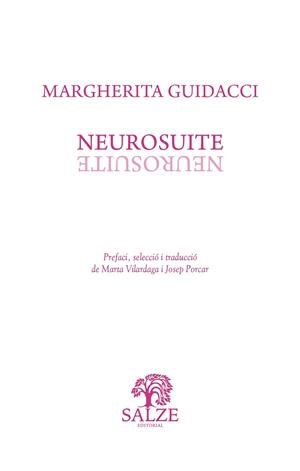 NEUROSUITE | 9788409814770 | GUIDACCI, MARGHERITA