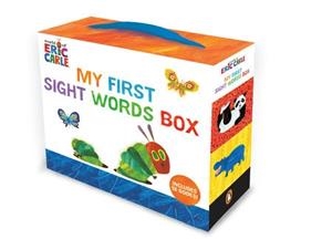 WORLD OF ERIC CARLE: MY FIRST SIGHT WORDS BOX | 9780593890196 | CARLE, ERIC