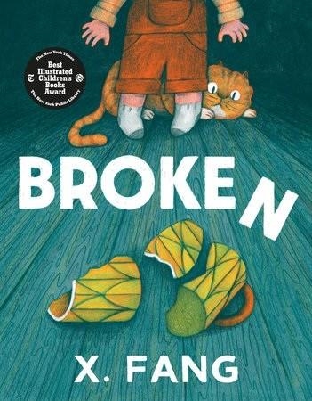 BROKEN | 9781774882009 | FANG X