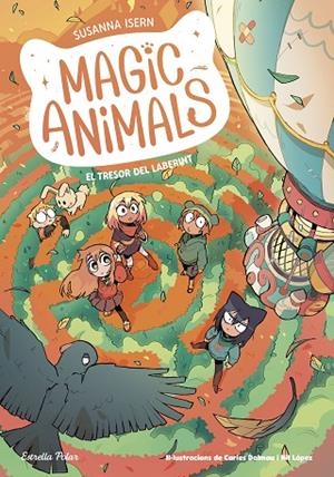 MAGIC ANIMALS 11. EL TRESOR DEL LABERINT | 9791387903749 | ISERN, SUSANNA/DALMAU, CARLES