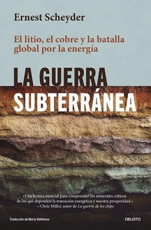 LA GUERRA SUBTERRÁNEA | 9788423440146 | SCHEYDER, ERNEST