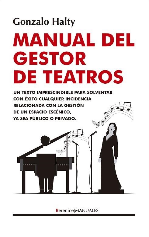 MANUAL DEL GESTOR DE TEATROS | 9788410356863 | GONZALO HALTY