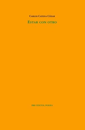 ESTAR CON OTRO | 9788419633378 | CATENA CÓZAR, CARLOS