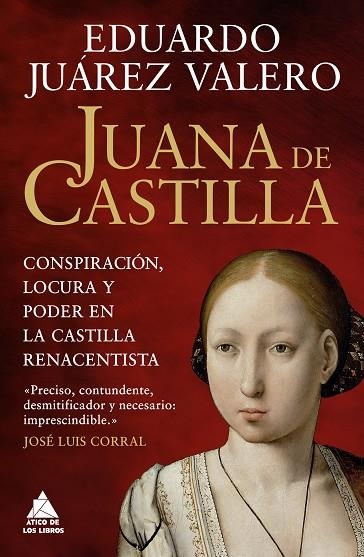 JUANA DE CASTILLA | 9791387592523 | JUÁREZ VALERO, EDUARDO