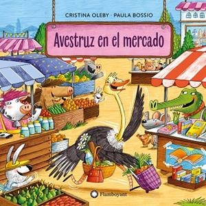 AVESTRUZ EN EL MERCADO | 9788410090552 | OLEBY, CRISTINA