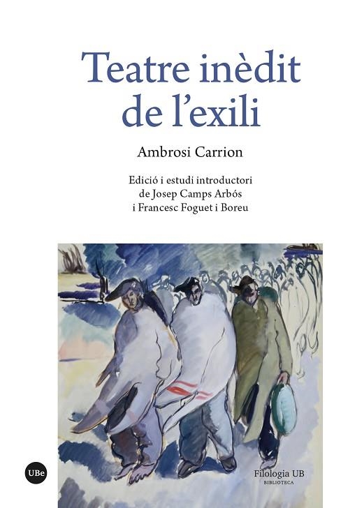 TEATRE INÈDIT DE L’EXILI | 9788410501904 | CARRION, AMBROSI