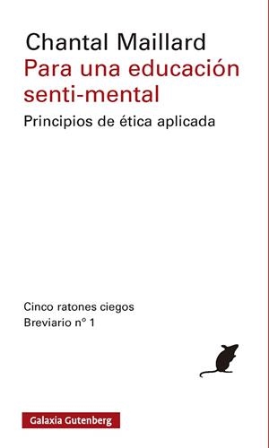 PARA UNA EDUCACIÓN SENTI-MENTAL | 9791387605575 | MAILLARD, CHANTAL