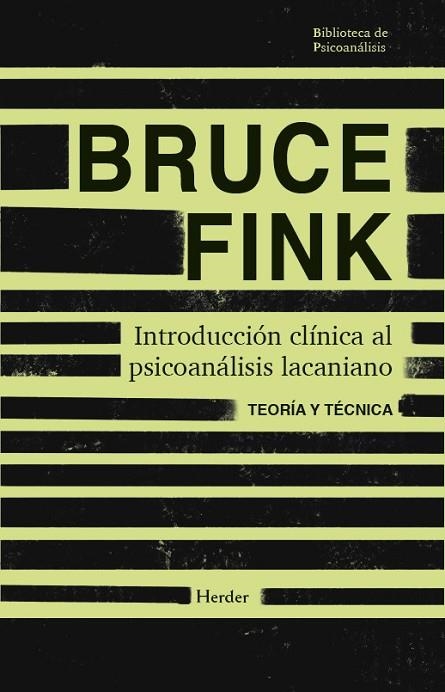 INTRODUCCIÓN CLÍNICA AL PSICOANÁLISIS LACANIANO | 9788425453953 | FINK, BRUCE