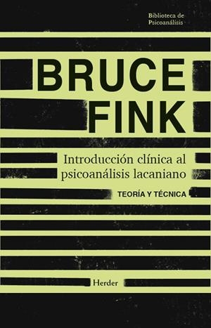 INTRODUCCIÓN CLÍNICA AL PSICOANÁLISIS LACANIANO | 9788425453953 | FINK, BRUCE