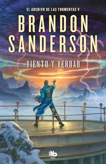 VIENTO Y VERDAD (EL ARCHIVO DE LAS TORMENTAS 5) | 9791387652937 | SANDERSON, BRANDON