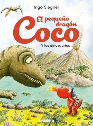 EL PEQUEÑO DRAGÓN COCO Y LOS DINOSAURIOS | 9788424676773 | SIEGNER, INGO