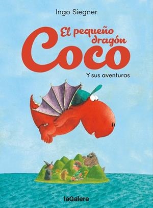 EL PEQUEÑO DRAGÓN COCO Y SUS AVENTURAS | 9788424676711 | SIEGNER, INGO