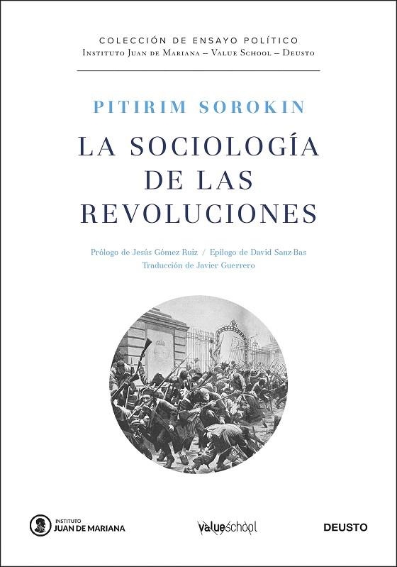 LA SOCIOLOGÍA DE LAS REVOLUCIONES | 9788423439966 | SOROKIN, PITIRIM