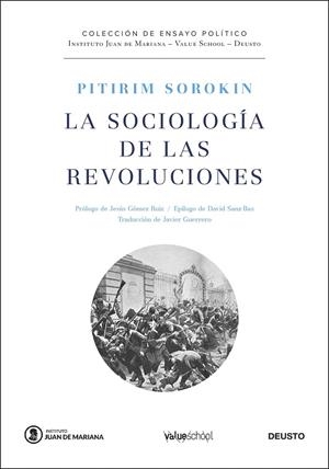 LA SOCIOLOGÍA DE LAS REVOLUCIONES | 9788423439966 | SOROKIN, PITIRIM