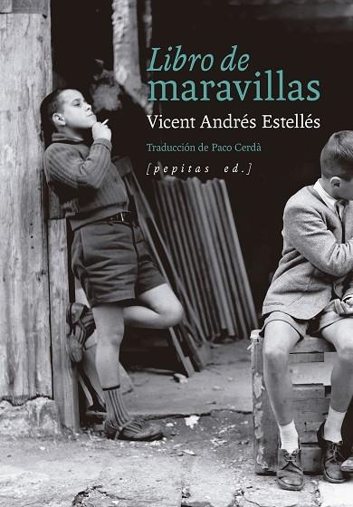 LIBRO DE MARAVILLAS | 9788410476509 | ANDRÉS ESTELLÉS, VICENT