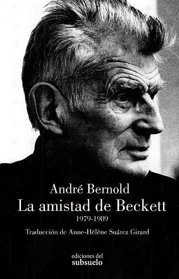 LA AMISTAD DE BECKETT | 9788412974768 | BERNOLD, ANDRÉ