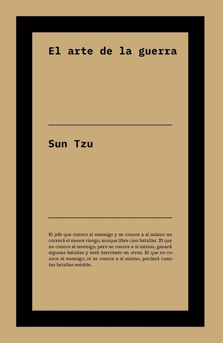 EL ARTE DE LA GUERRA | 9791388115042 | SUN TZU