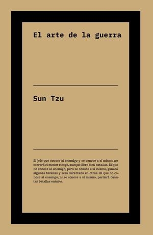 EL ARTE DE LA GUERRA | 9791388115042 | SUN TZU