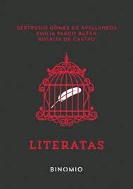 LITERATAS | 9791399016130 | GÓMEZ DE AVELLANEDA, GERTRUDIS / PARDO BAZÁN, EMILIA / CASTRO, ROSALÍA DE