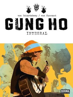 GUNG HO. EDICION INTEGRAL | 9788467982602 | VON ECKARTSBERG/VON KUMMANT