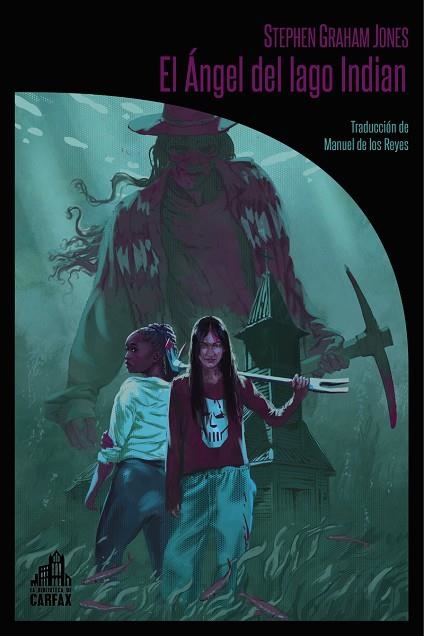 ANGEL DEL LAGO INDIAN EL | 9791399008623 | STEPHEN, GRAHAM JONES STEPHEN